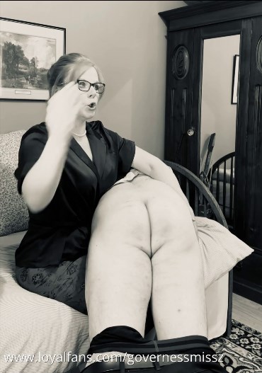 Governess Miss Zee - Ken Is In Trouble